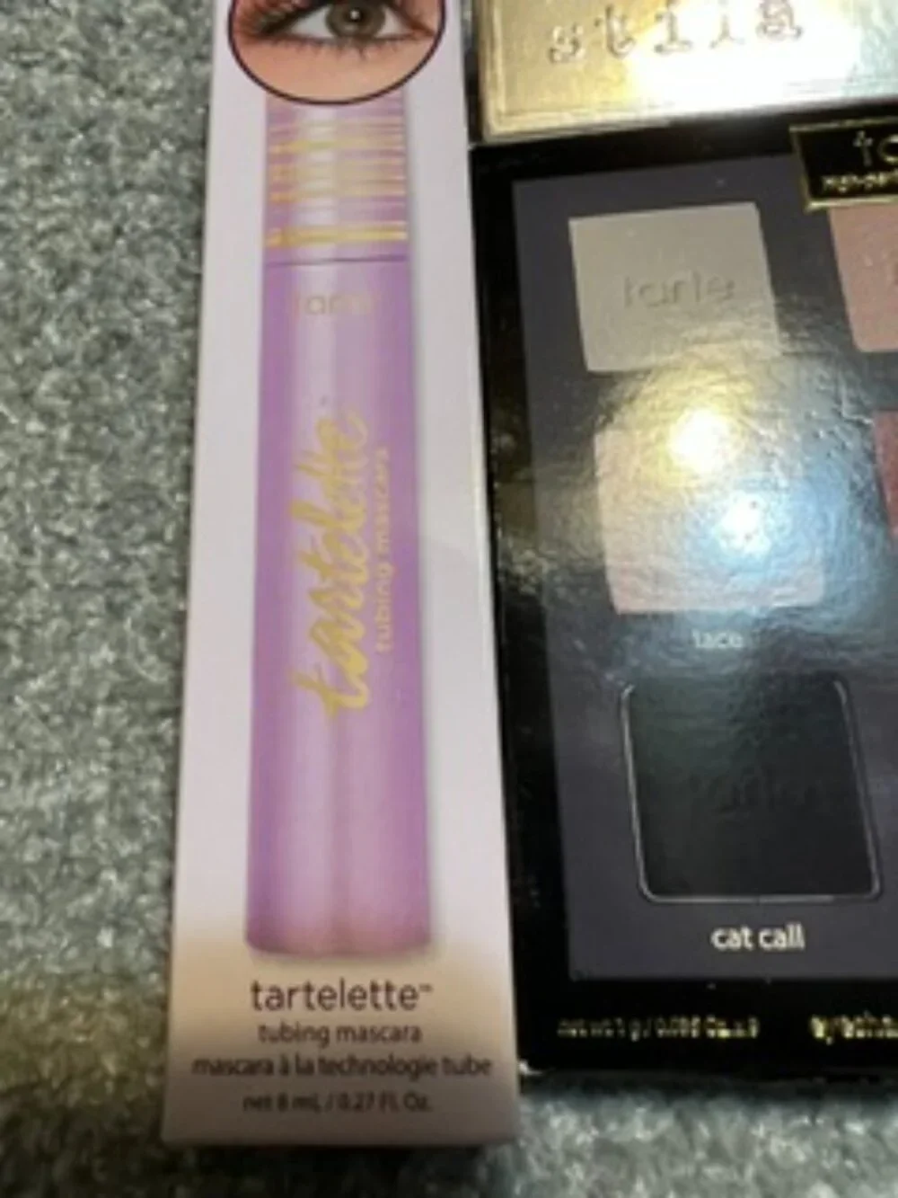 NWT Luxury Eyemakeup Bundle inc. Tarte, Stila And Charlotte Tilbury
